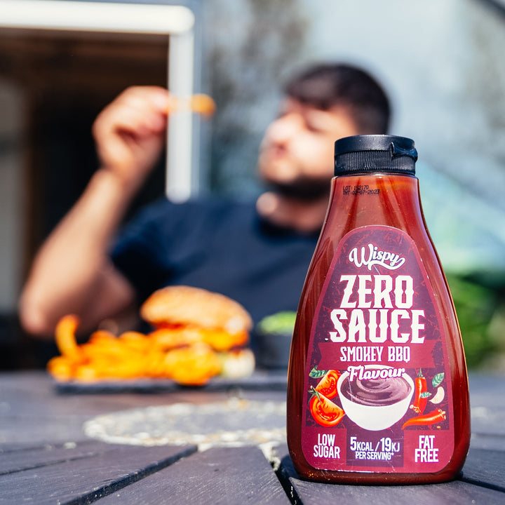 Wispy Zero Sauce - Smokey BBQ (430 g)