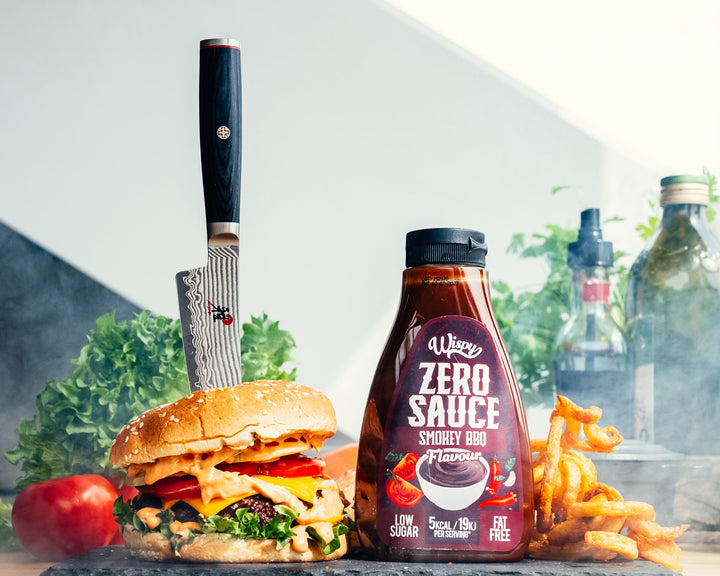 Wispy Zero Sauce - Smokey BBQ (430 g)
