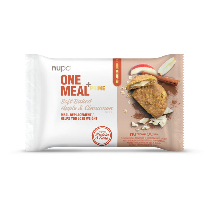 Nupo One Meal +Prime (70 g) - Apple and Cinnamon