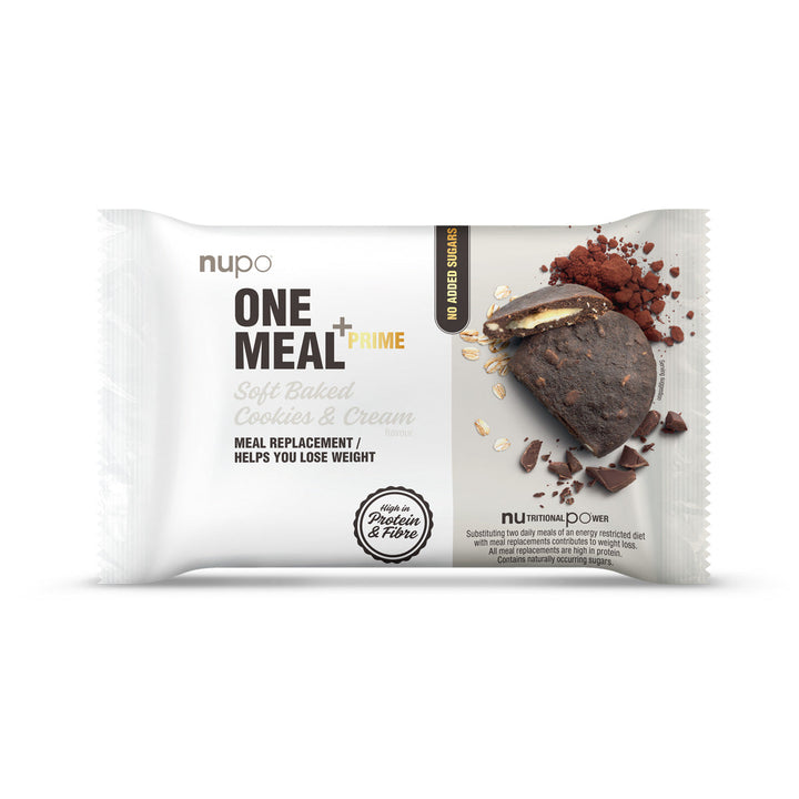 Nupo One Meal +Prime (70 g) - Cookies and Cream