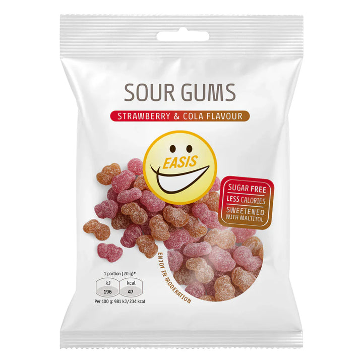 EASIS Makeiset - Sour Gums (70 g)