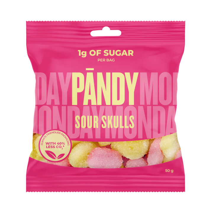 PANDY CANDY (50 g) - Sour Skulls