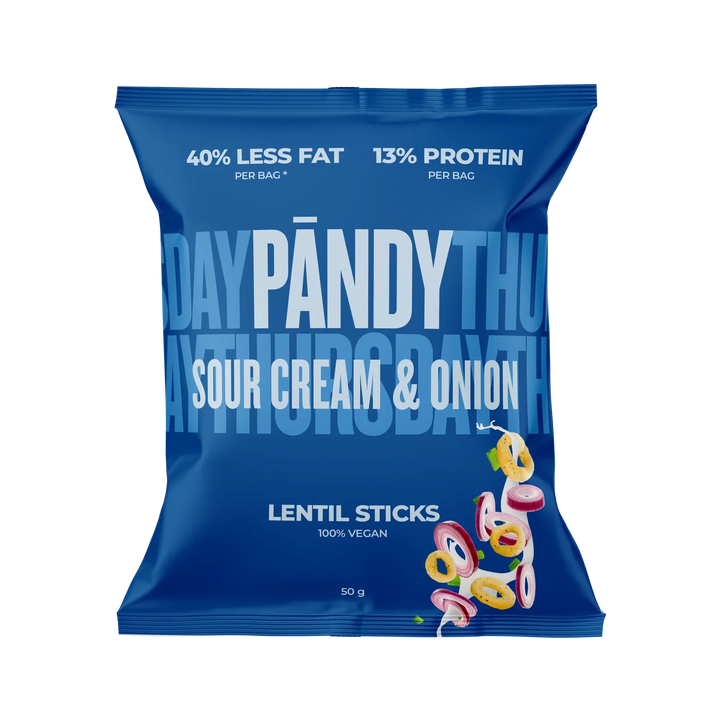 PANDY Chips - Sour Cream & Onion (50 g)