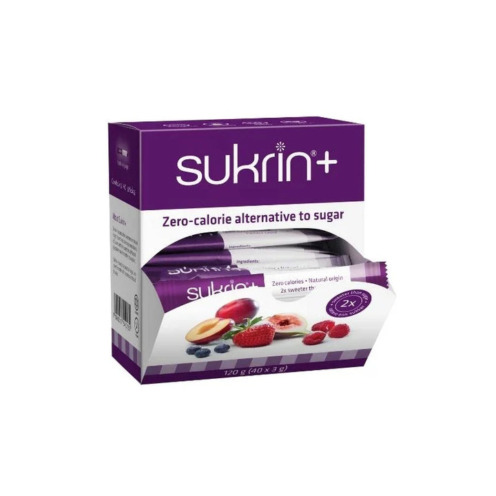 Sukrin+ Sticks (40 x 3 g)