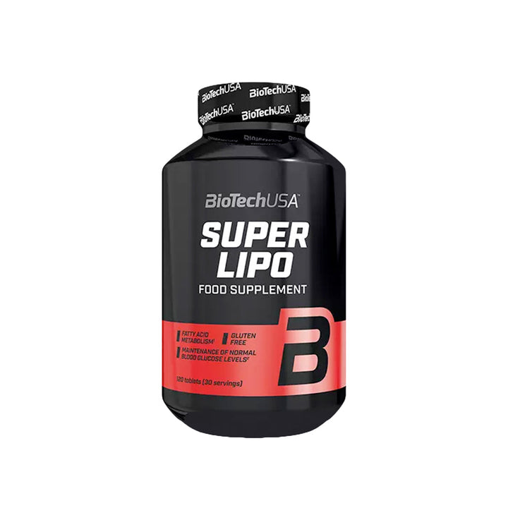 BioTechUSA Fat Burner - Super Lipo (120 kpl)