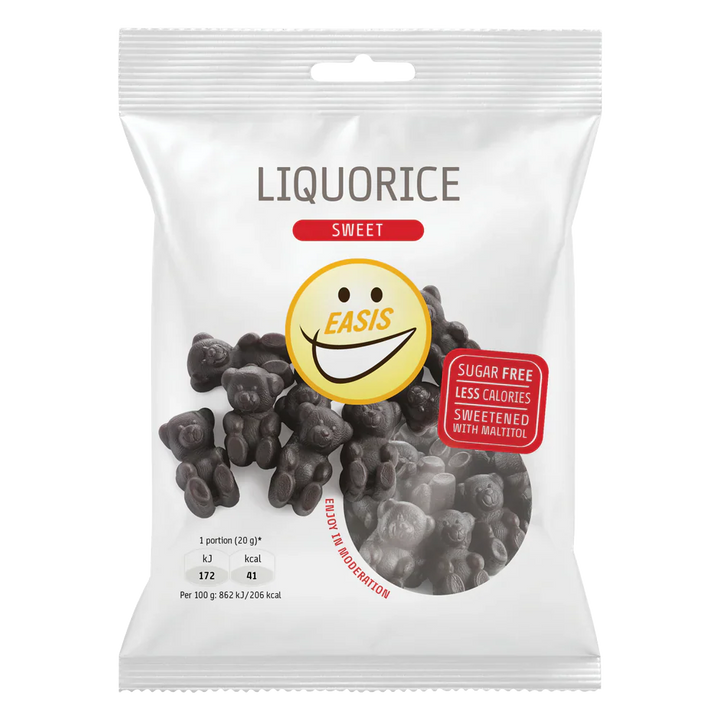 EASIS Makeiset - Sweet Liquorice (80 g)