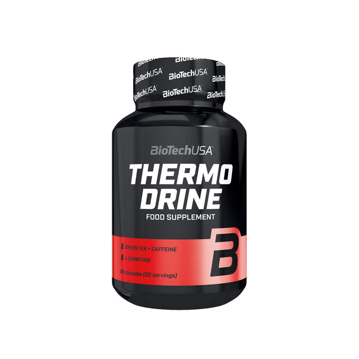 BioTechUSA Fat Burner - Thermo Drine (60 kpl)