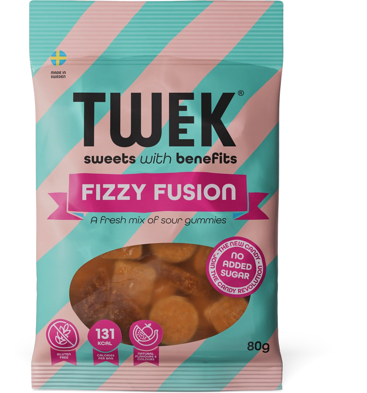 TWEEK Candy - Fizzy Fusion (80 g)