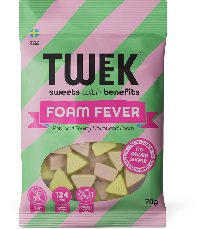 TWEEK Candy - Foam Fever (70 g)