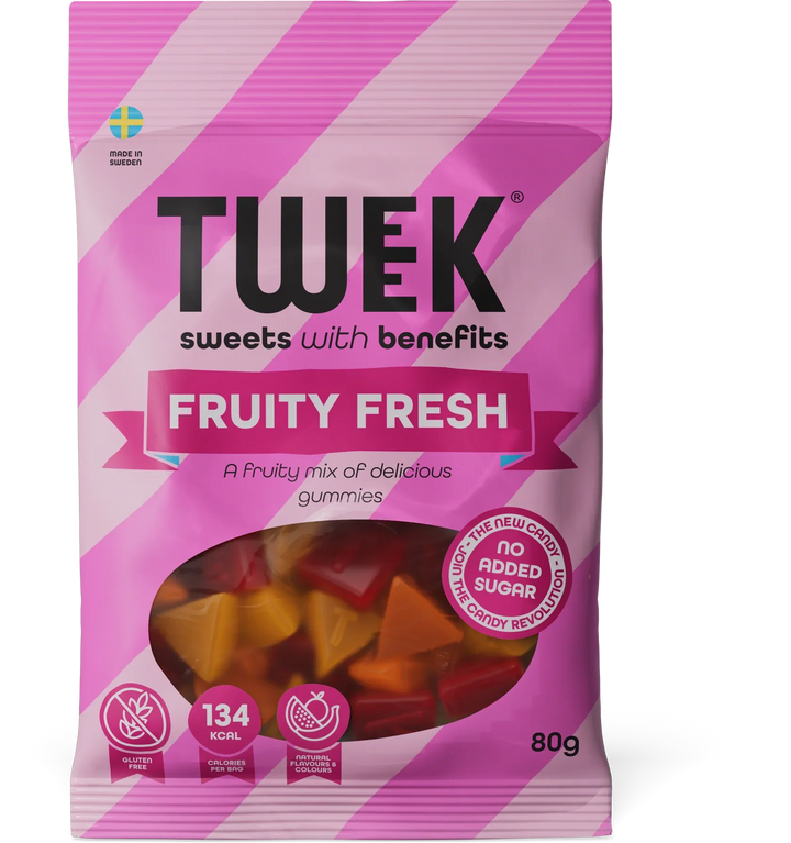 TWEEK Candy - Fruity Fresh (80 g)