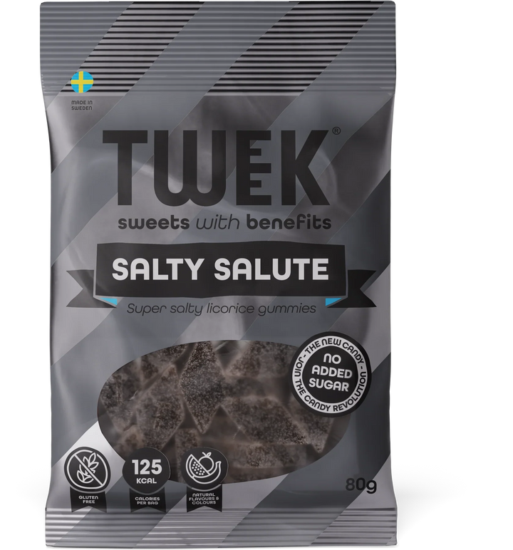TWEEK Candy - Salty Salute (80 g)