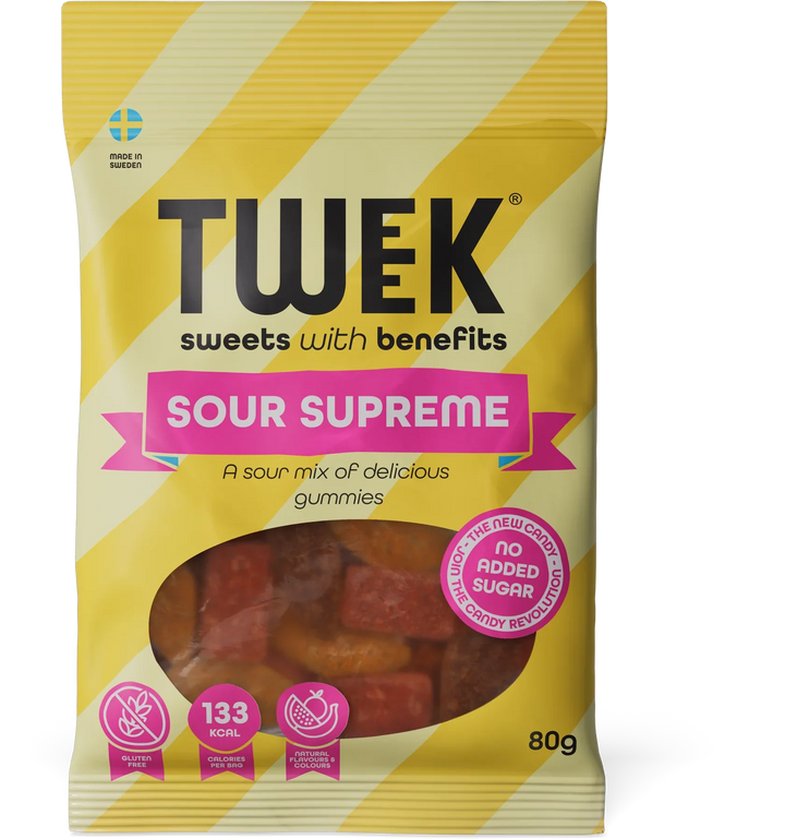 TWEEK Candy - Sour Supreme (80 g)