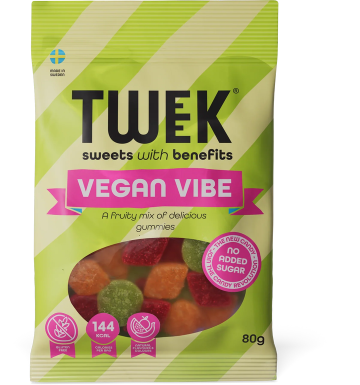 TWEEK Candy - Vegan Vibe (80 g)
