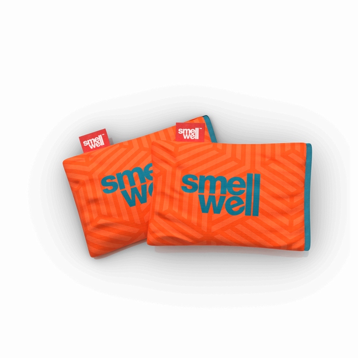 SmellWell Active – Geometric Orange