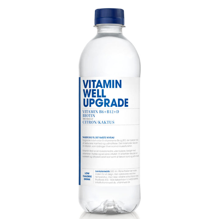 Vitamin Well Upgrade (12 x 500 ml)