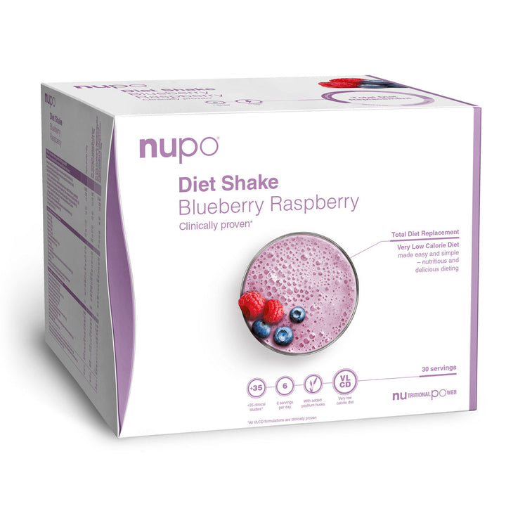 Nupo Diet Shake Value Pack (960 g) - Blueberry Raspberry