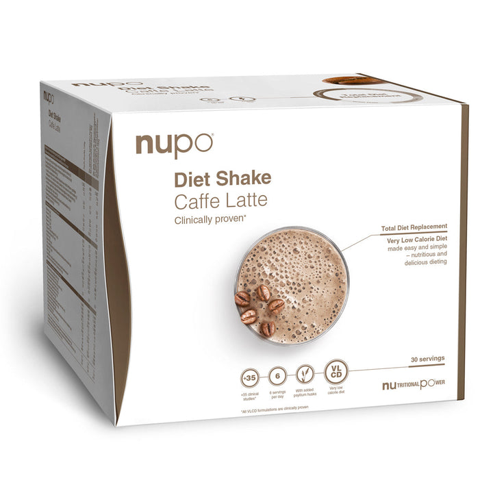 Nupo Diet Shake Value Pack (960 g) - Caffe Latte