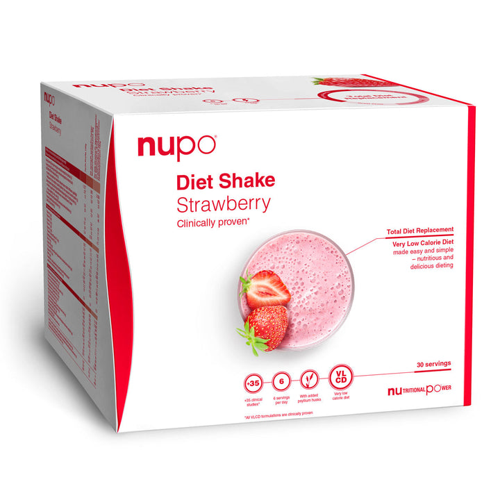 Nupo Diet Shake Value Pack (960 g) - Strawberry