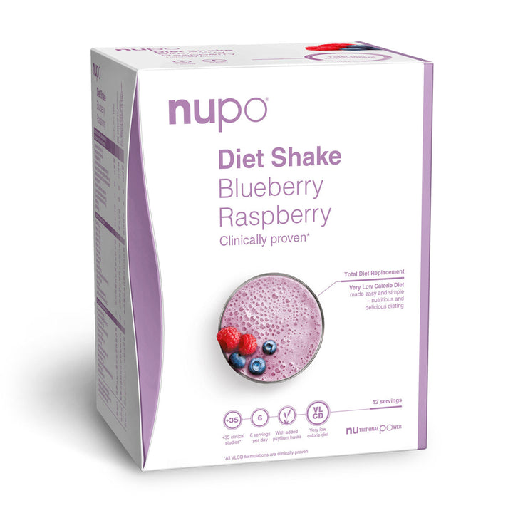 Nupo Diet Shake (384 g) - Blueberry Raspberry