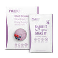 Nupo Diet Shake (384 g) - Blueberry Raspberry