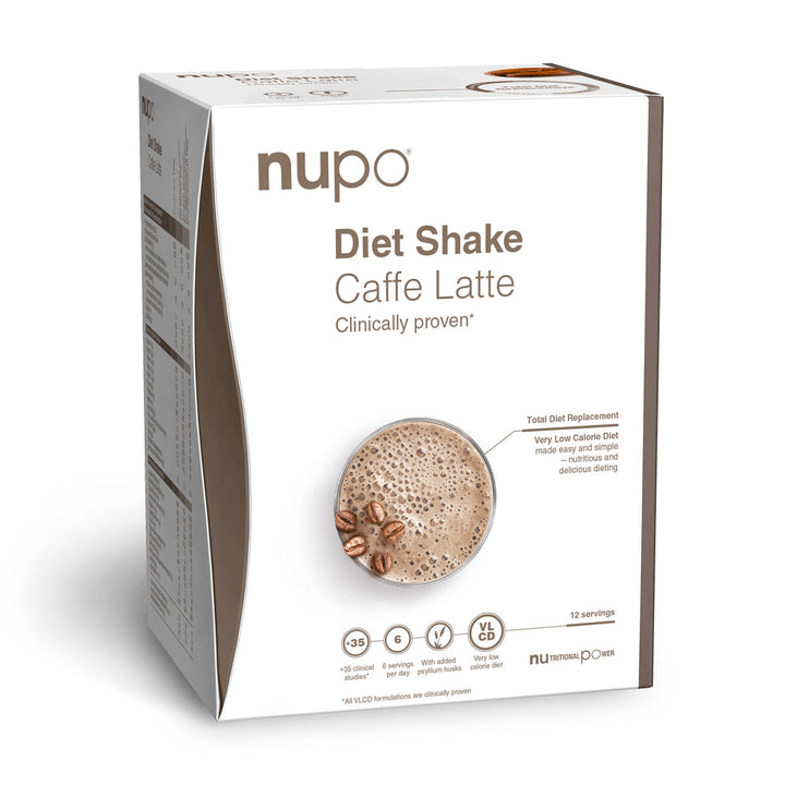 Nupo Diet Shake (384 g) - Caffe Latte