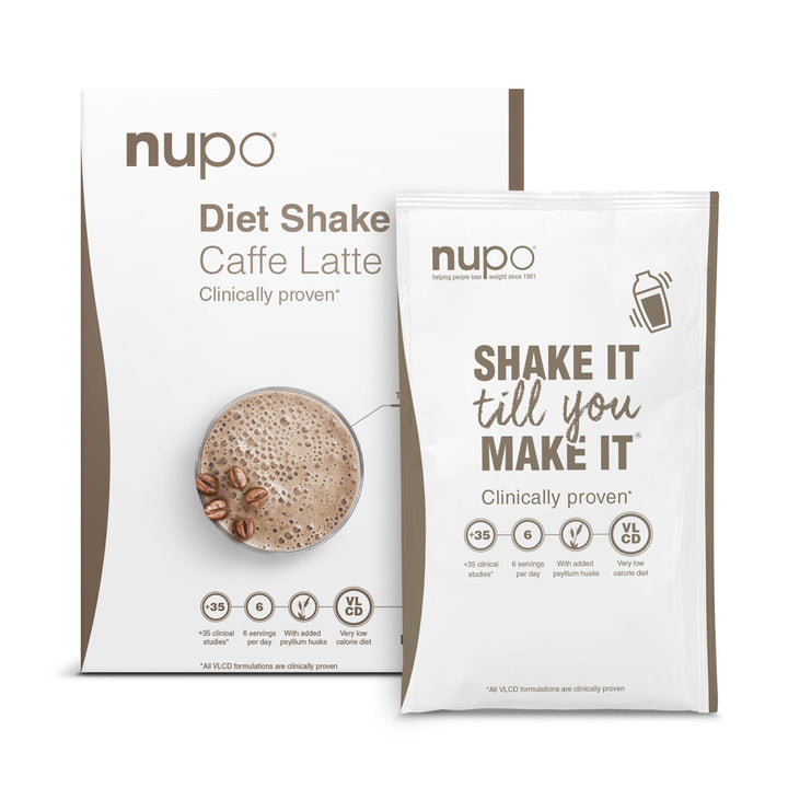 Nupo Diet Shake (384 g) - Caffe Latte