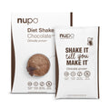 Nupo Diet Shake (384 g) - Chocolate