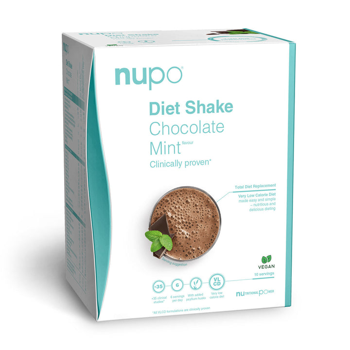 Nupo Diet Shake (320 g) - Chocolate Mint