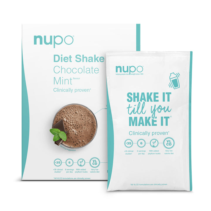 Nupo Diet Shake (320 g) - Chocolate Mint