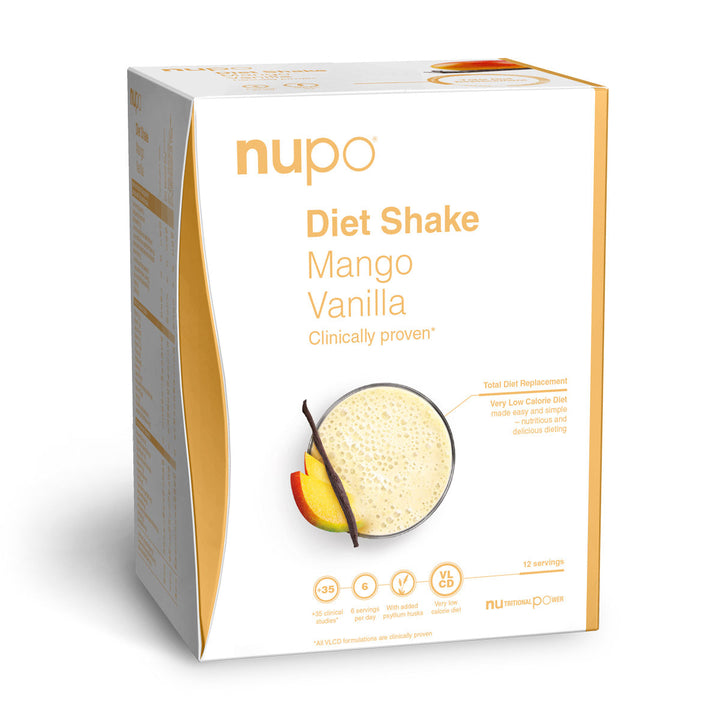 Nupo Diet Shake (384 g) - Mango Vanilla