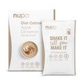 Nupo Diet Oatmeal (384 g) - Apple & Cinnamon
