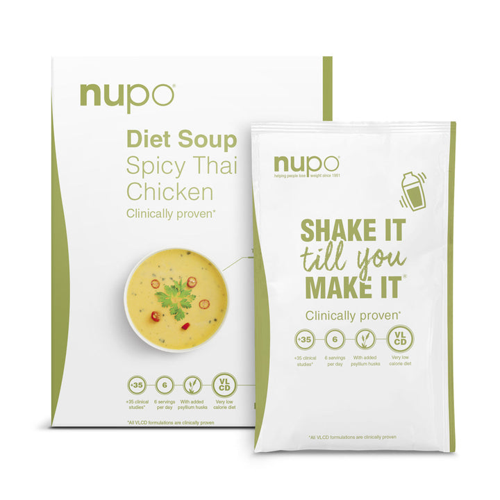 Nupo Diet Soup (384 g) - Spicy Thai Chicken