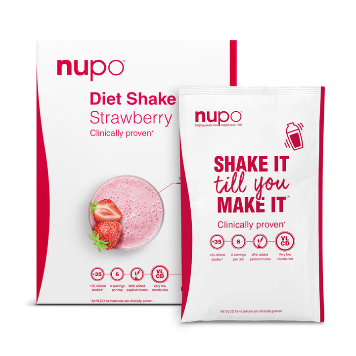 Nupo Diet Shake (384 g) - Strawberry