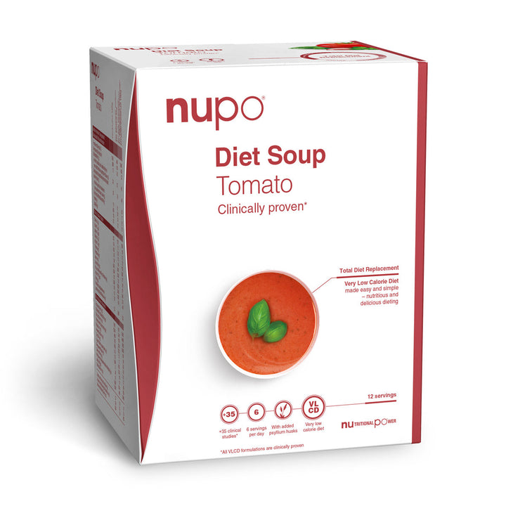 Nupo Diet Soup (384 g) - Tomato