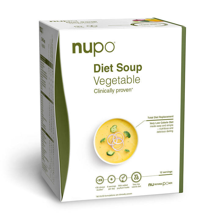 Nupo Diet Soup (384 g) - Vegetable