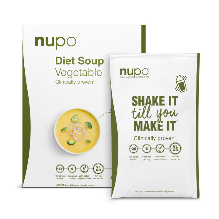 Nupo Diet Soup (384 g) - Vegetable