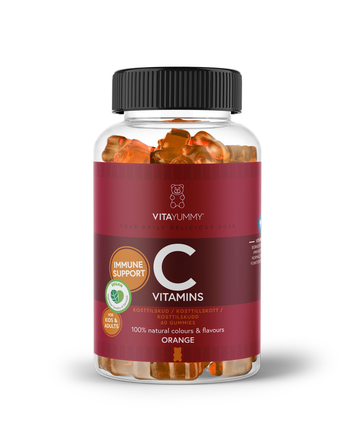 VitaYummy Vitamin C - Orange (60 kpl)