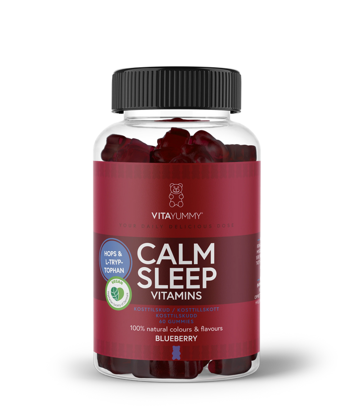 VitaYummy Calm Sleep - Blueberry (60 kpl)