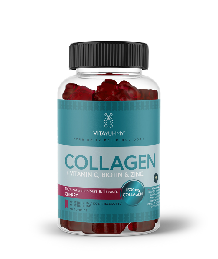 VitaYummy Collagen - Cherry (60 kpl)