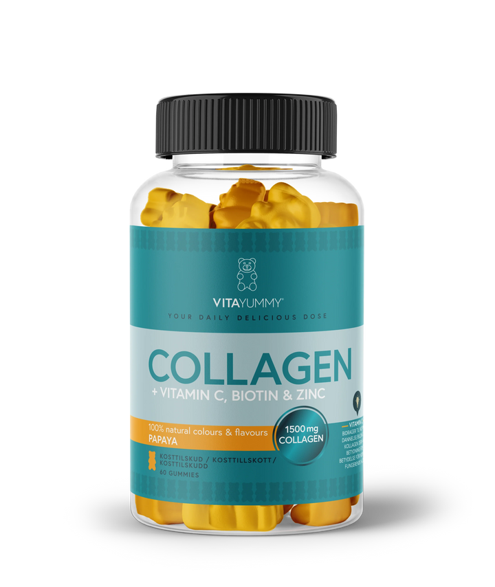 VitaYummy Collagen - Papaya (60 kpl)