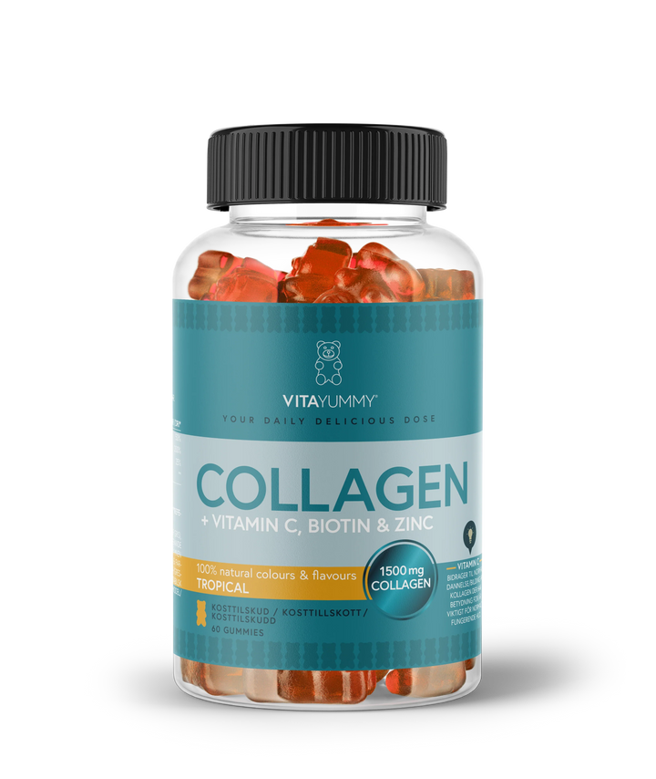 VitaYummy Collagen - Tropical (60 kpl)