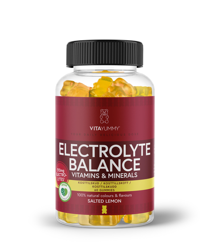 VitaYummy Electrolyte Balance - Salted Lemon (60 kpl)
