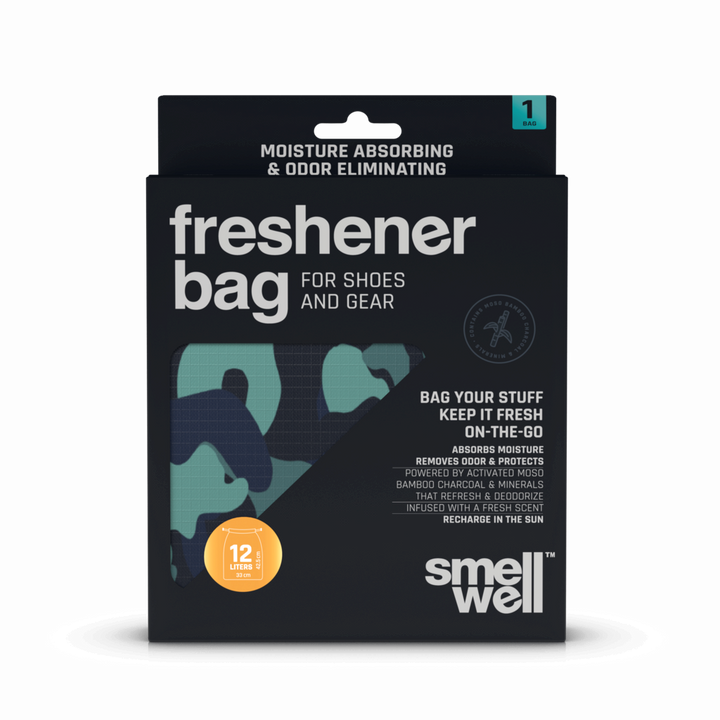 SmellWell Freshener Bag – Camo Green