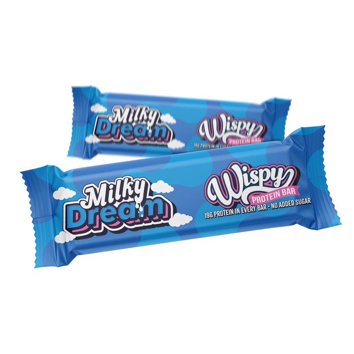 Wispy Proteiinipatukka - Milky Dream (55 g)