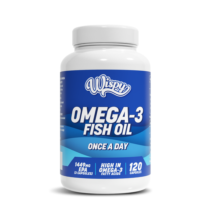 Wispy Omega 3 (120 kpl)