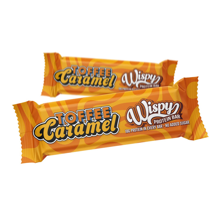 Wispy Proteiinipatukka - Toffee Caramel (55 g)