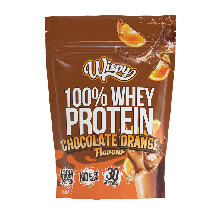 Wispy Whey 100 (1 kg) - Chocolate Orange