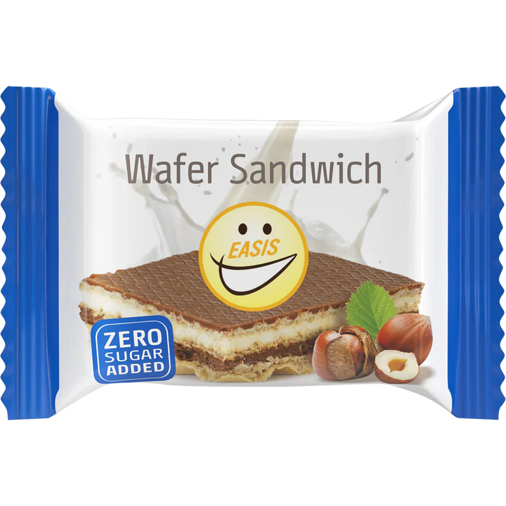 EASIS Wafer Sandwich - Hazelnut (3 x 25 g)