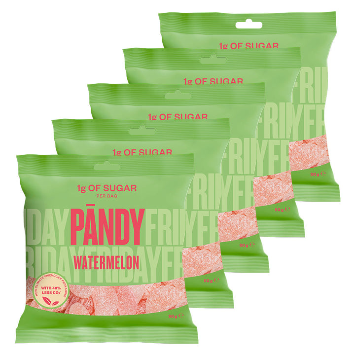 PANDY CANDY - Watermelon (6 x 50 g)