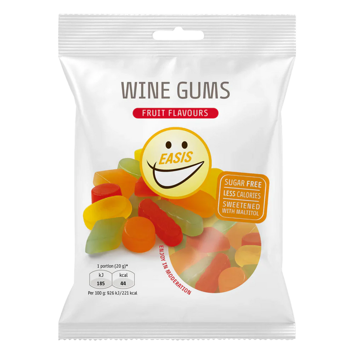 EASIS Makeiset - Wine Gums (80 g)